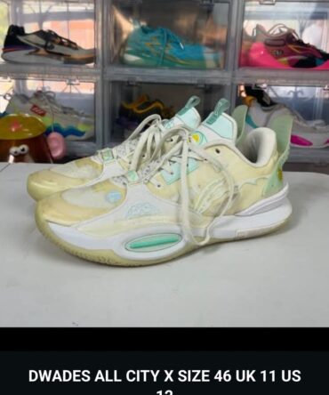 Dwyane Wade’s All City X