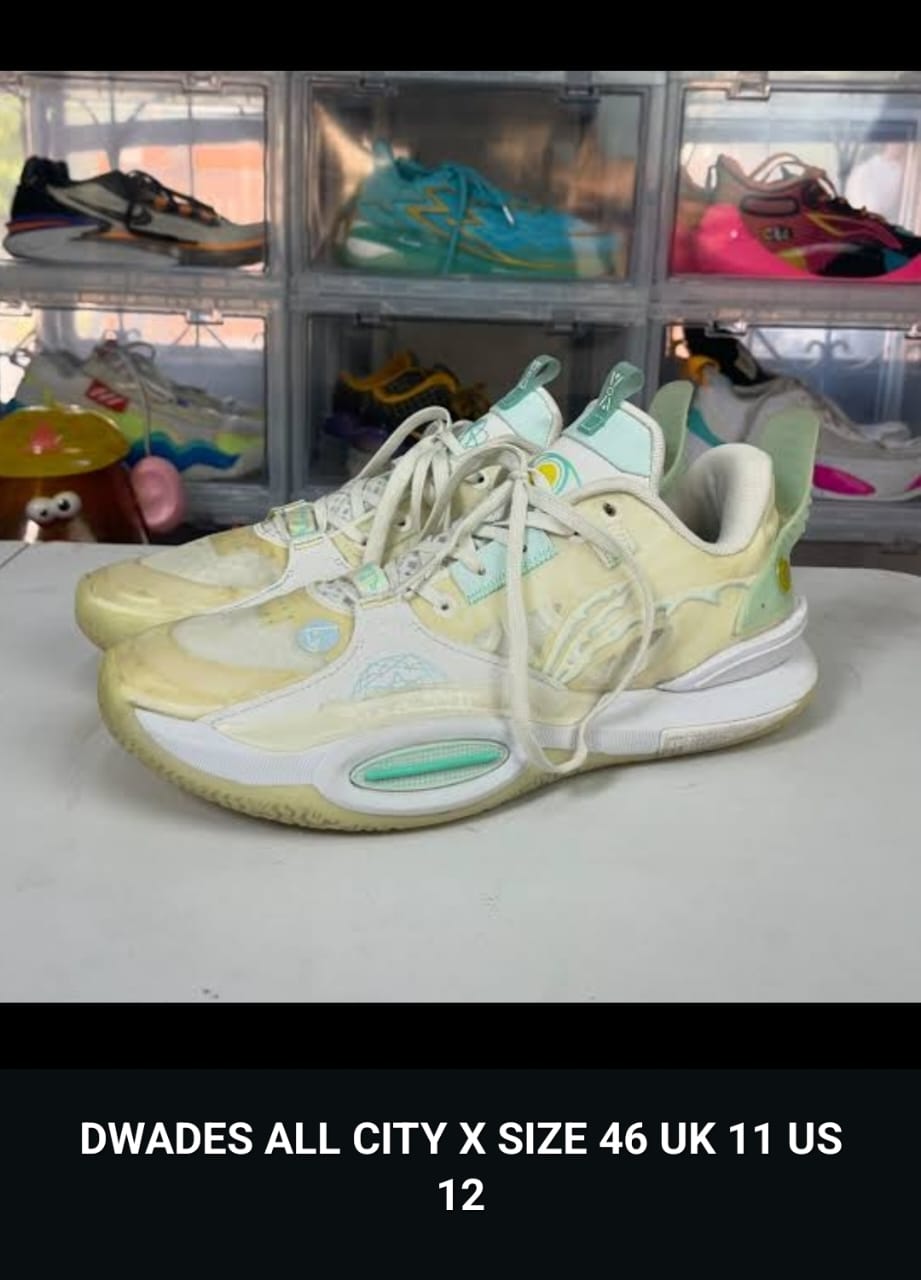 Dwyane Wade’s All City X