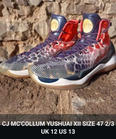 CJ Mc’Collum Yushuai XII