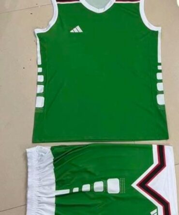 Basketball Team Jerseys