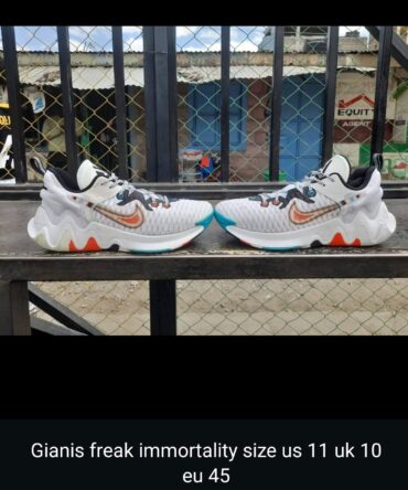 Giannis Freak Immortality