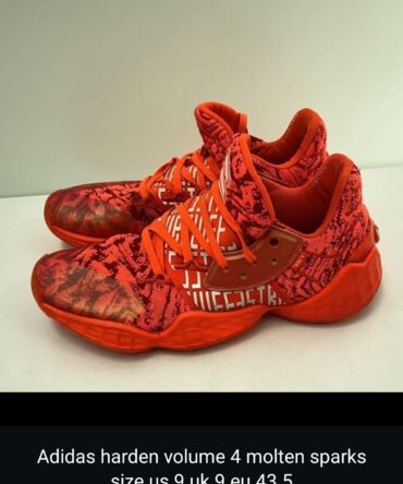 Adidas Harden Volume 4 Molten Sparks