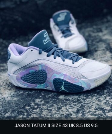 Jordan Tatum 2 Basketball Shoes – Size 43 (UK 8.5 / US 9.5)