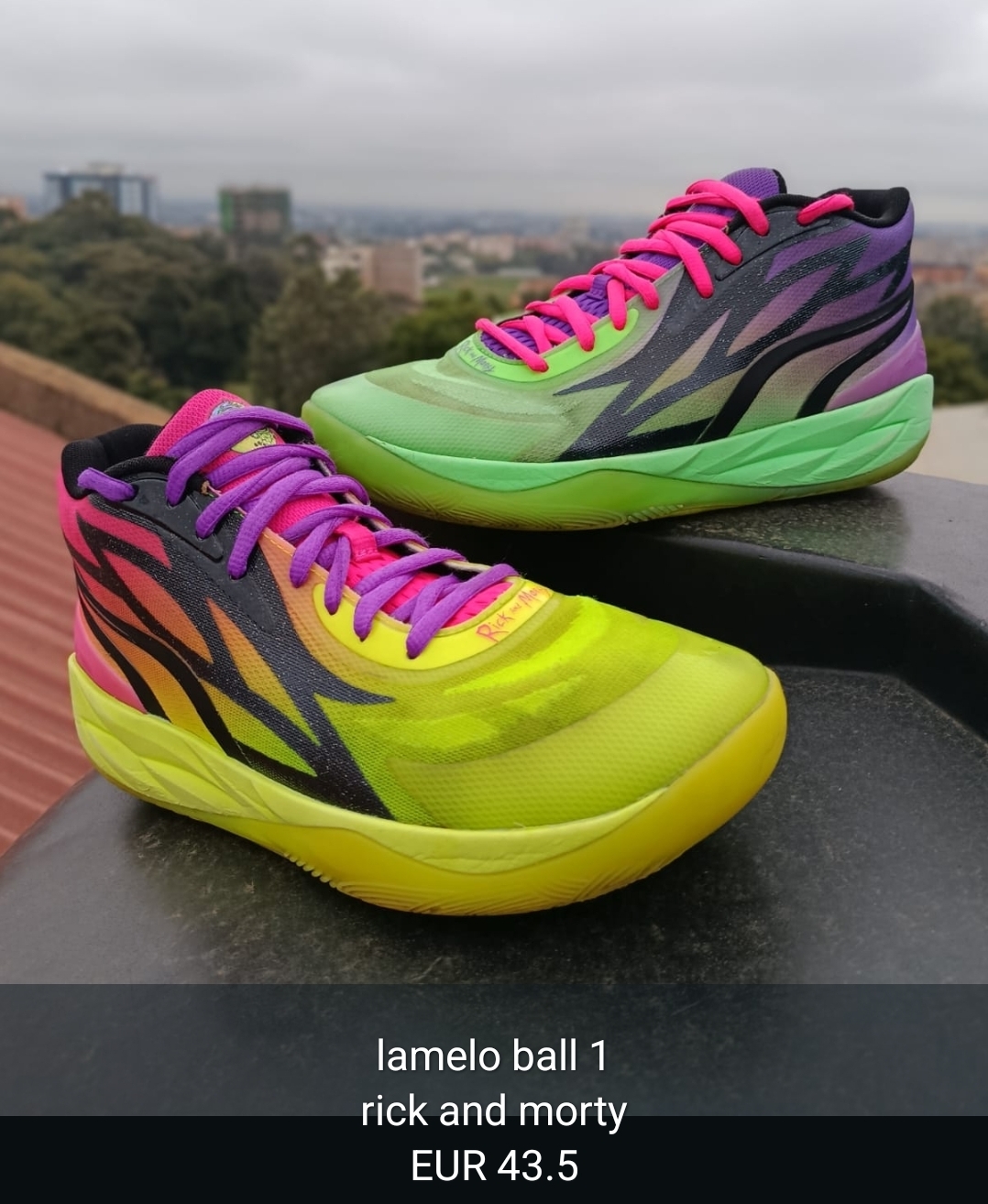 LaMelo Ball MB.01 Rick and Morty EUR 43.5