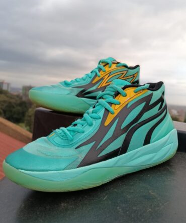 Puma Lamelo Ball II Size 41 Uk 7 Us 8