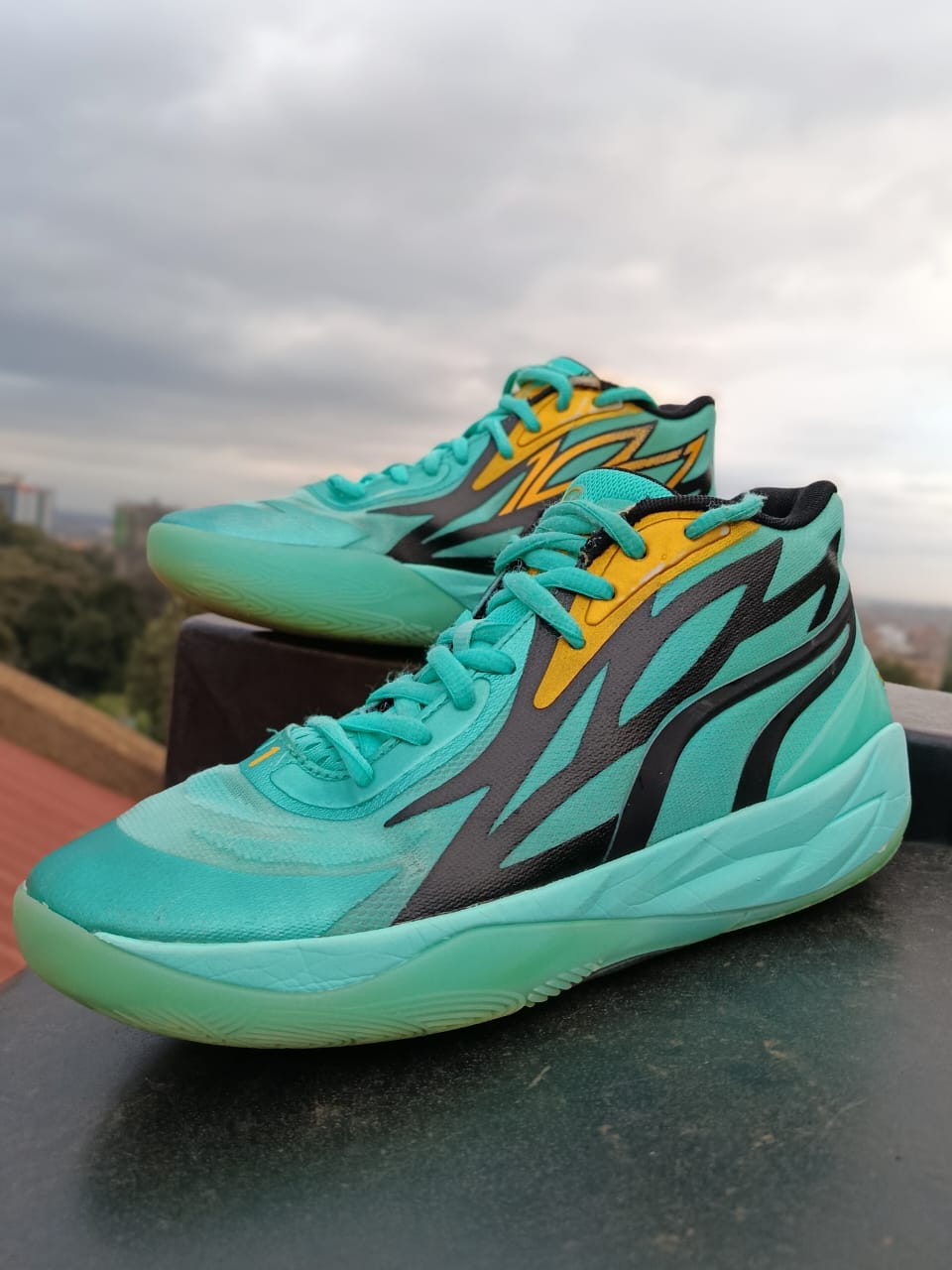Puma Lamelo Ball II Size 41 Uk 7 Us 8