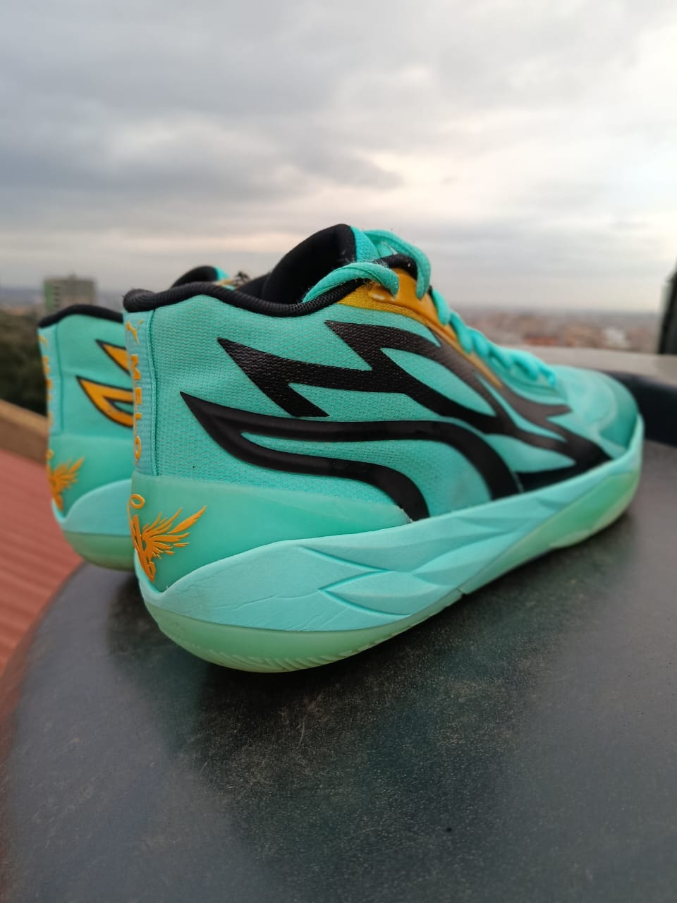 Puma Lamelo Ball II Size 41 Uk 7 Us 8 - Image 2