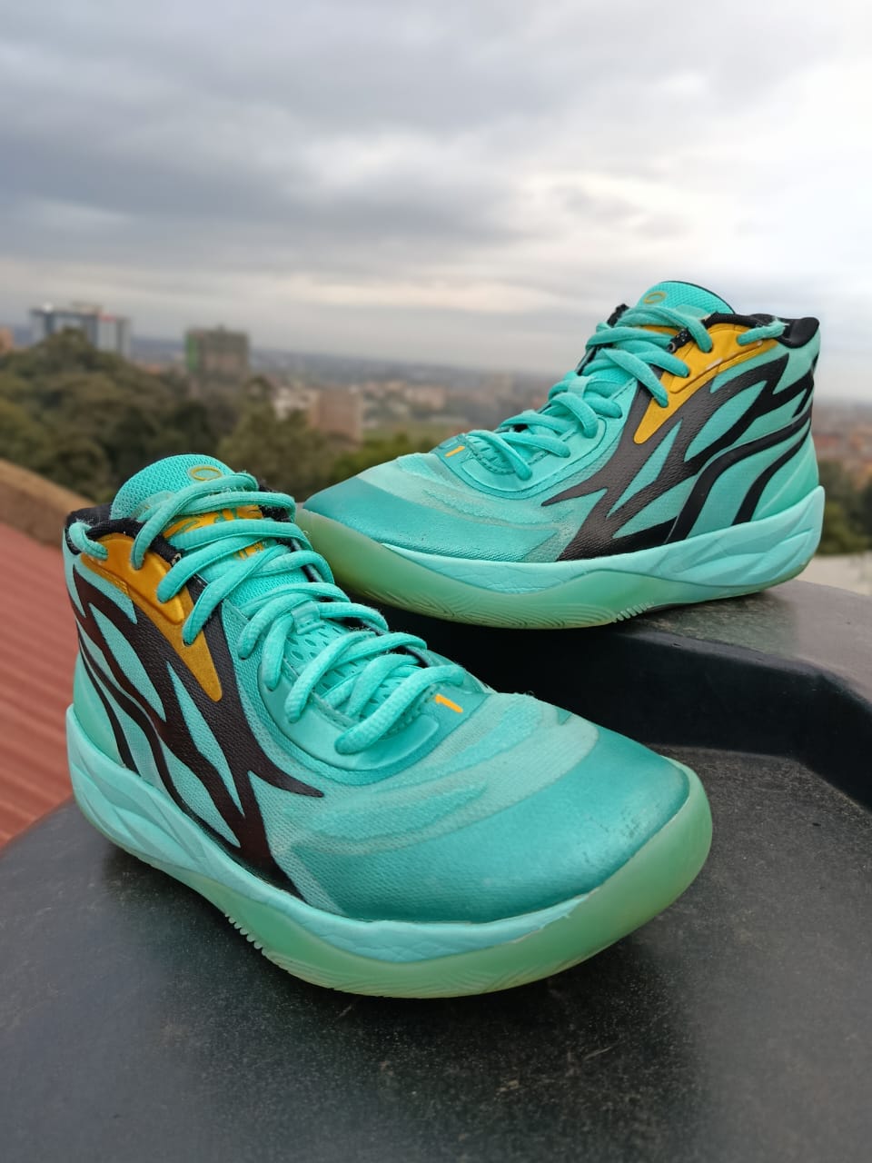 Puma Lamelo Ball II Size 41 Uk 7 Us 8 - Image 3