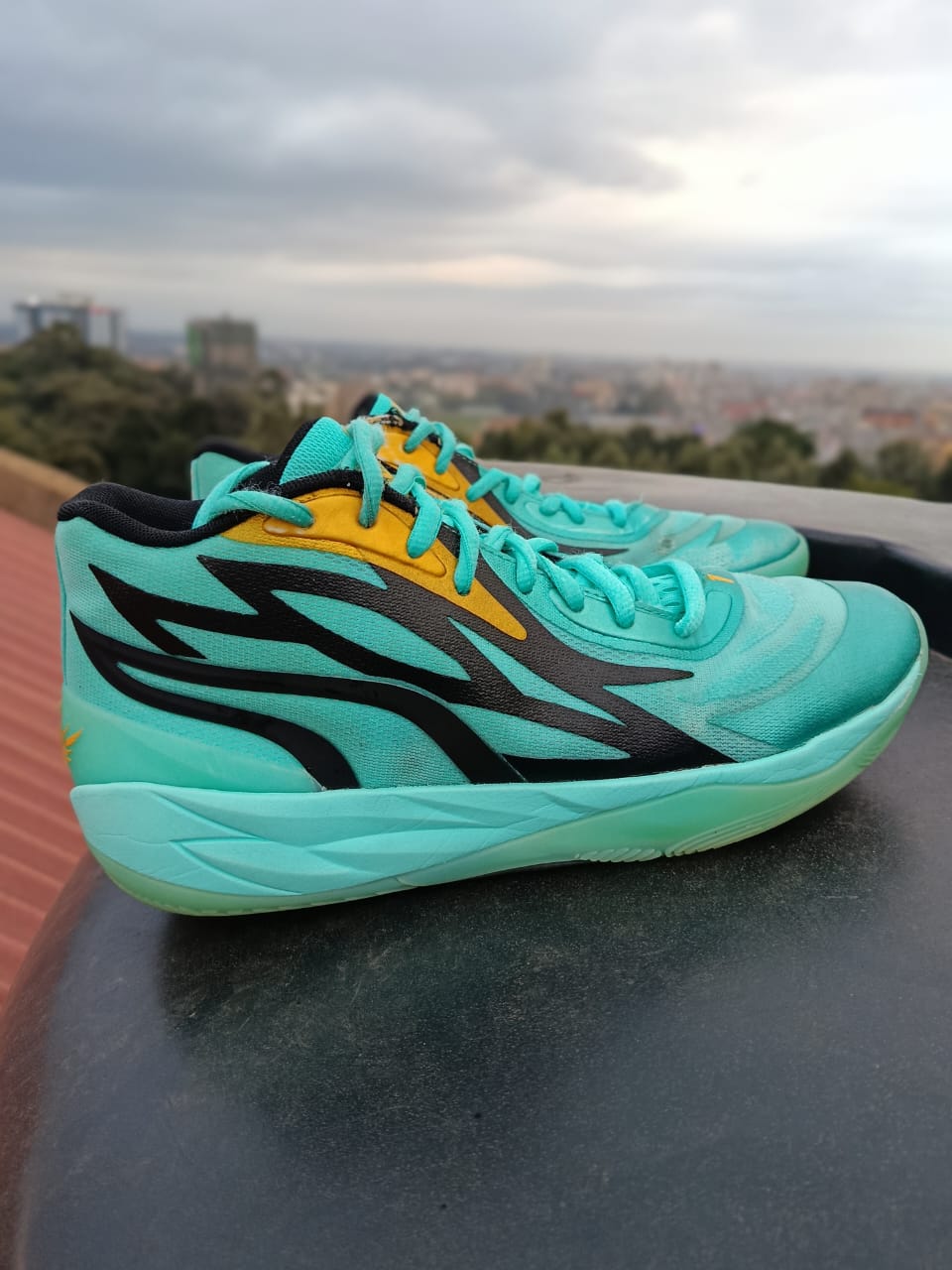 Puma Lamelo Ball II Size 41 Uk 7 Us 8 - Image 4