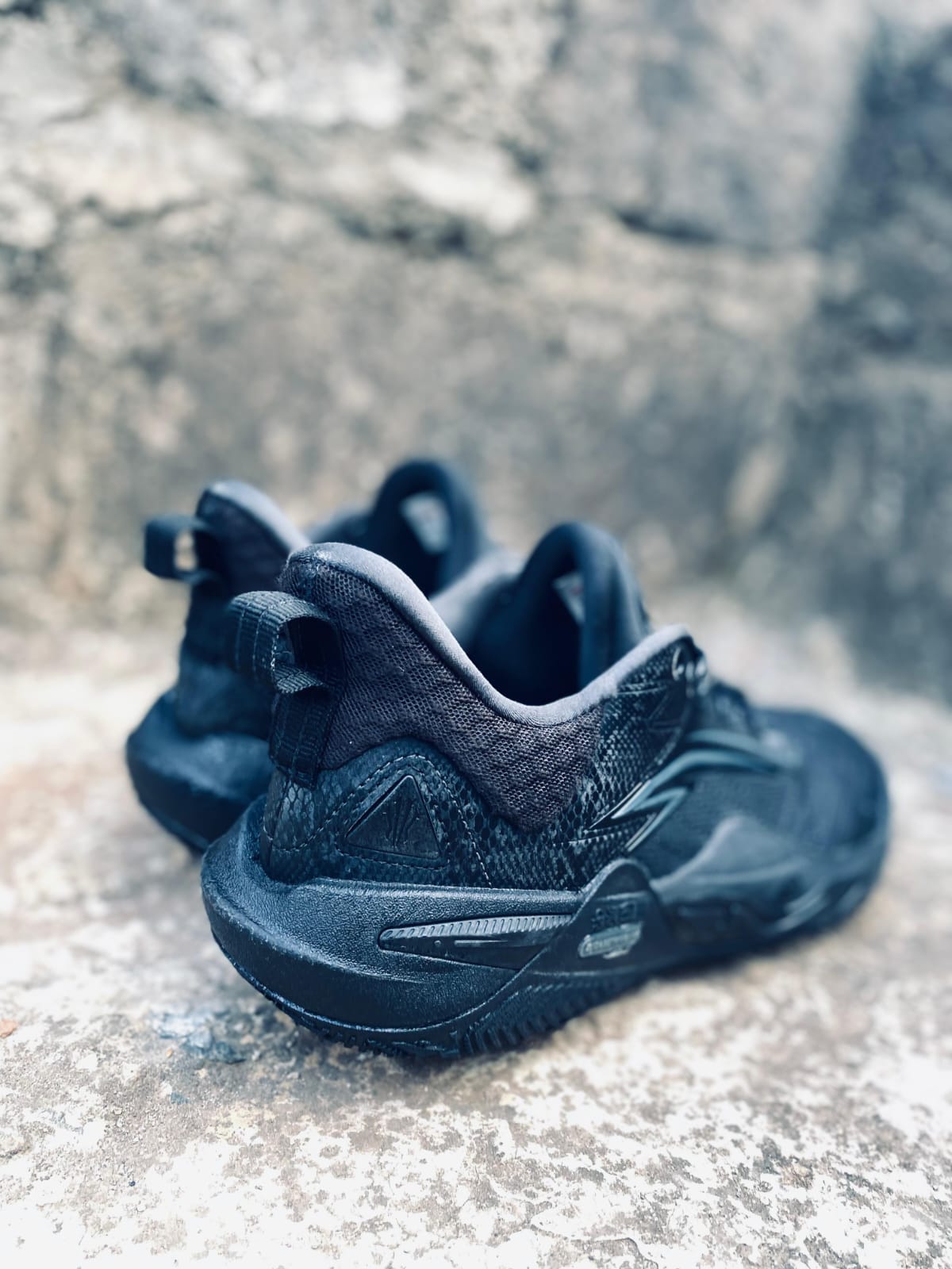 Anta Kai 1s Speed All Black Size 43 Uk 8.5 Us 9.5 - Image 2