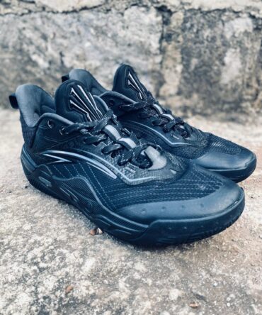 Anta Kai 1s Speed All Black Size 43 Uk 8.5 Us 9.5