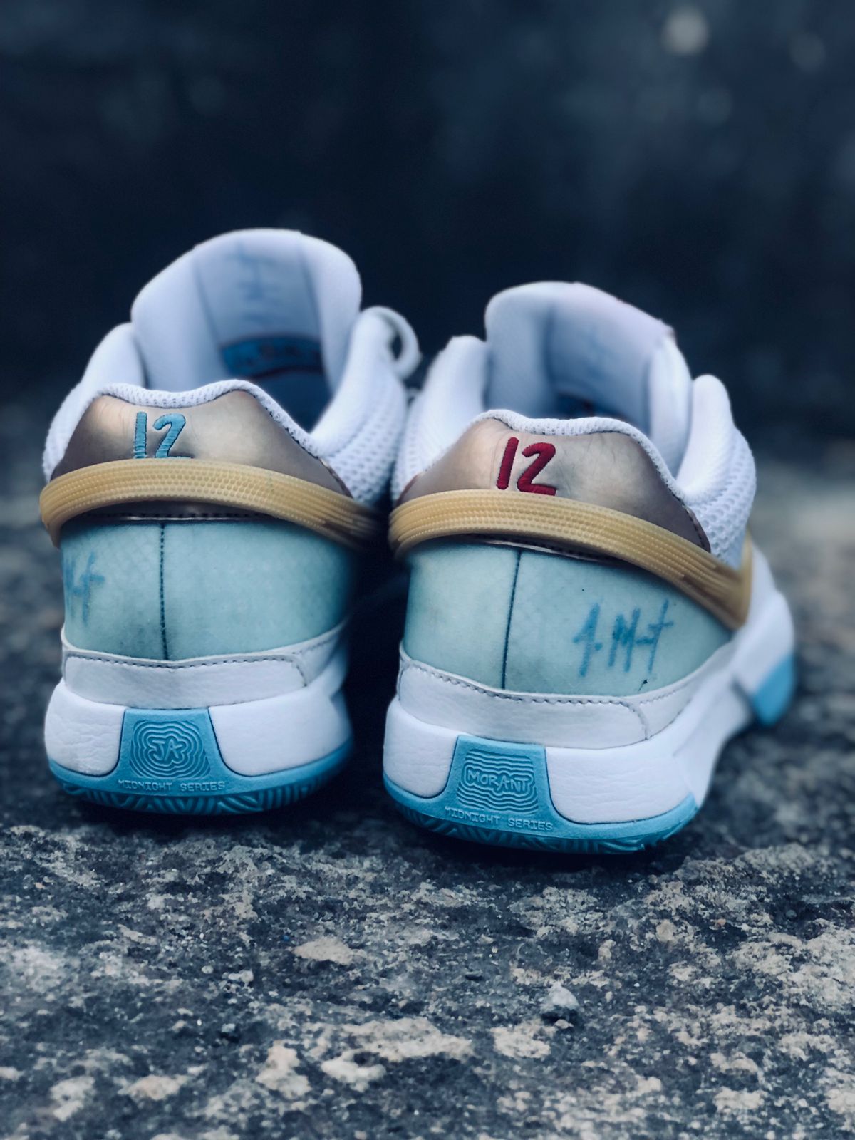 Ja Morant 1 Size 47.5 Uk 12 Us 13 - Image 2