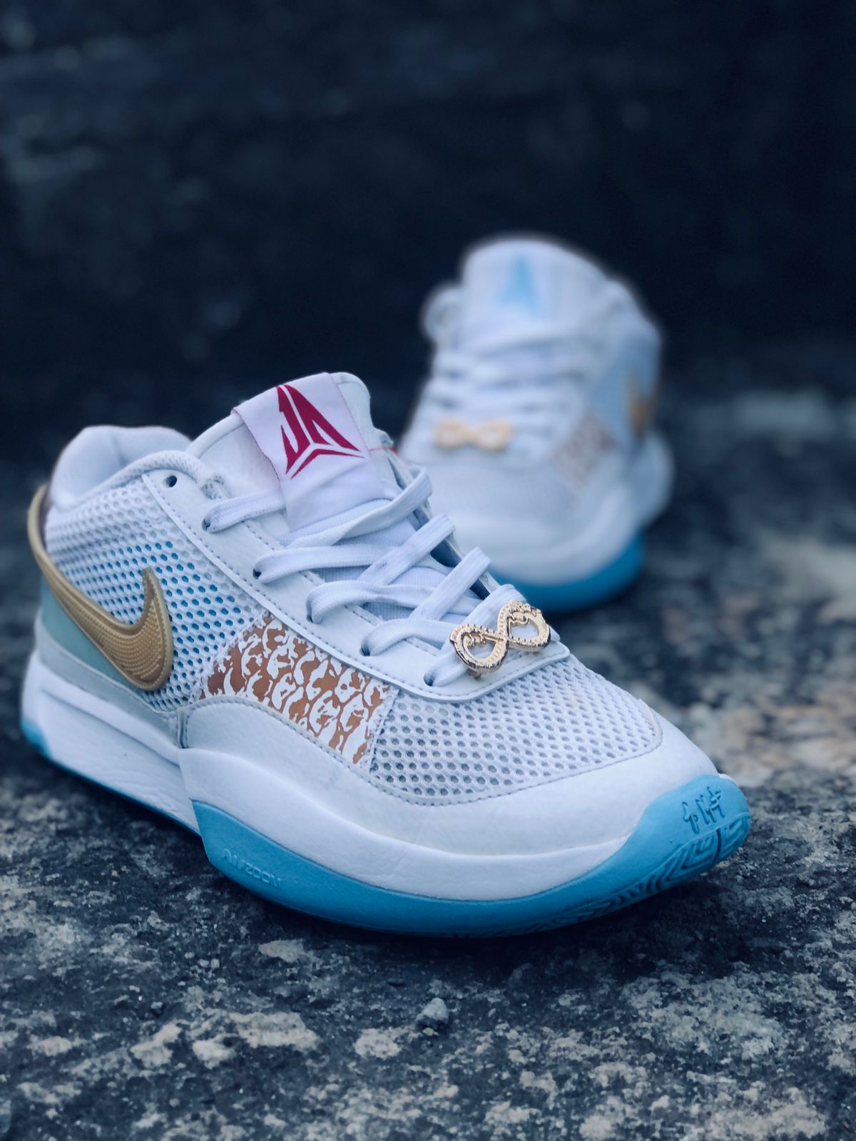 Ja Morant 1 Size 47.5 Uk 12 Us 13 - Image 3