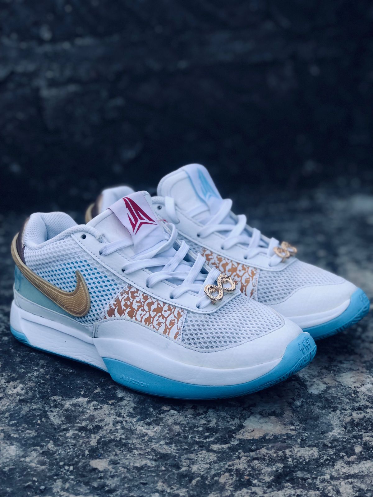 Ja Morant 1 Size 47.5 Uk 12 Us 13