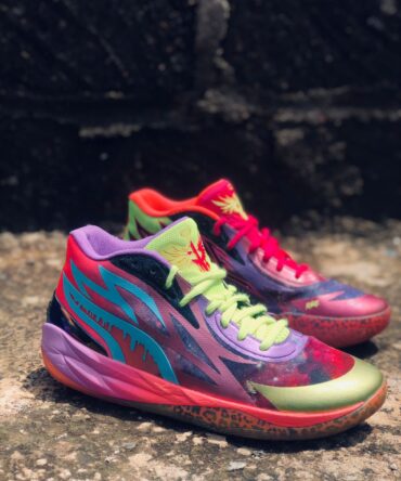 Lamelo Ball II. Be You Size 44.5 Uk 9.5 Us 10.5