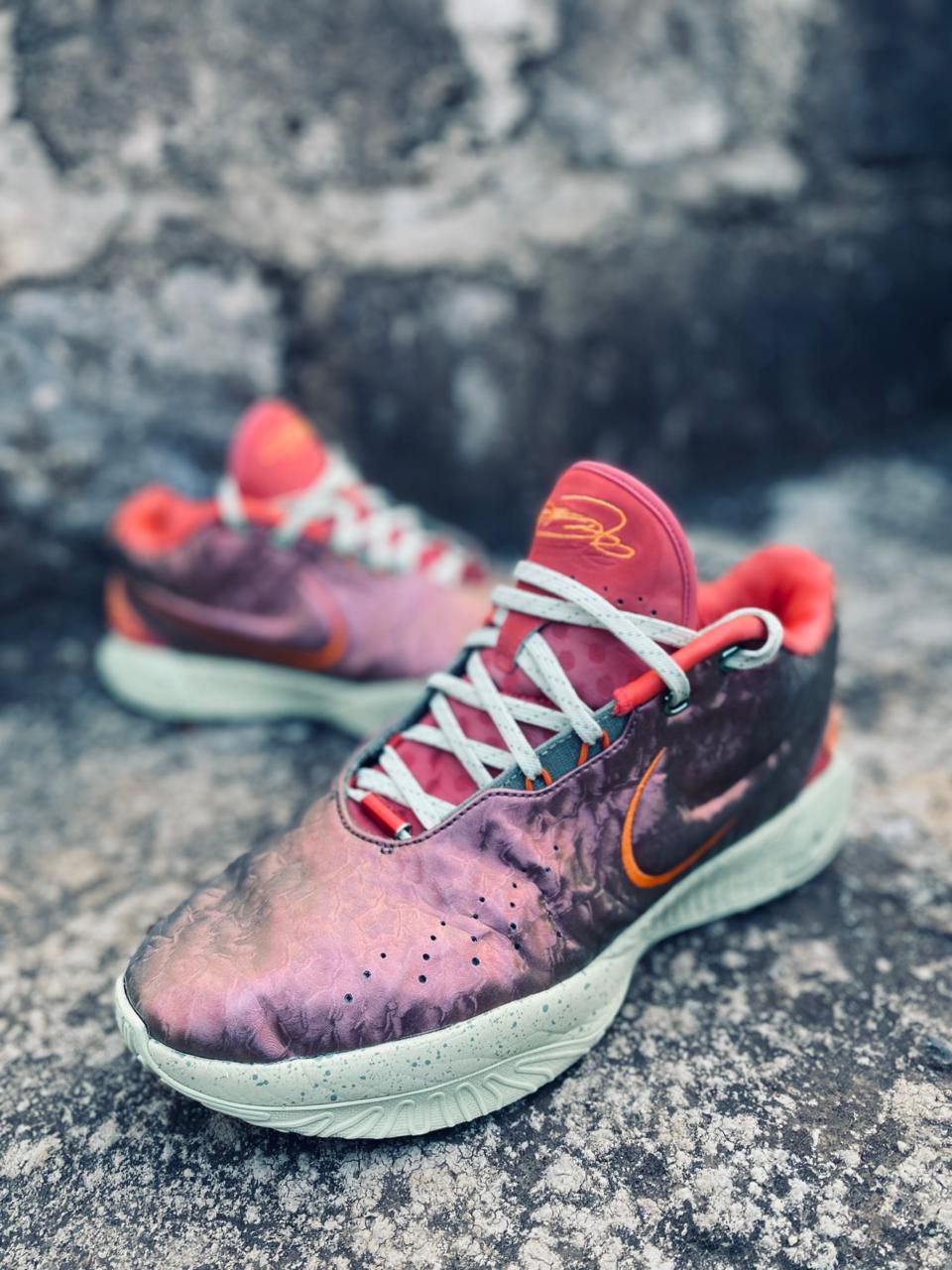 Lebrons XXI Size 43 Uk 8.5 Us 9.5 - Image 4
