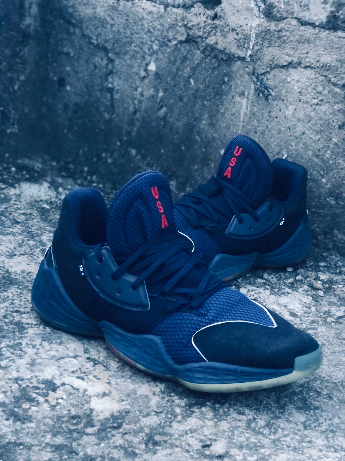 James Harden Vol IV Team USA Size 46 Uk 11 Us 12