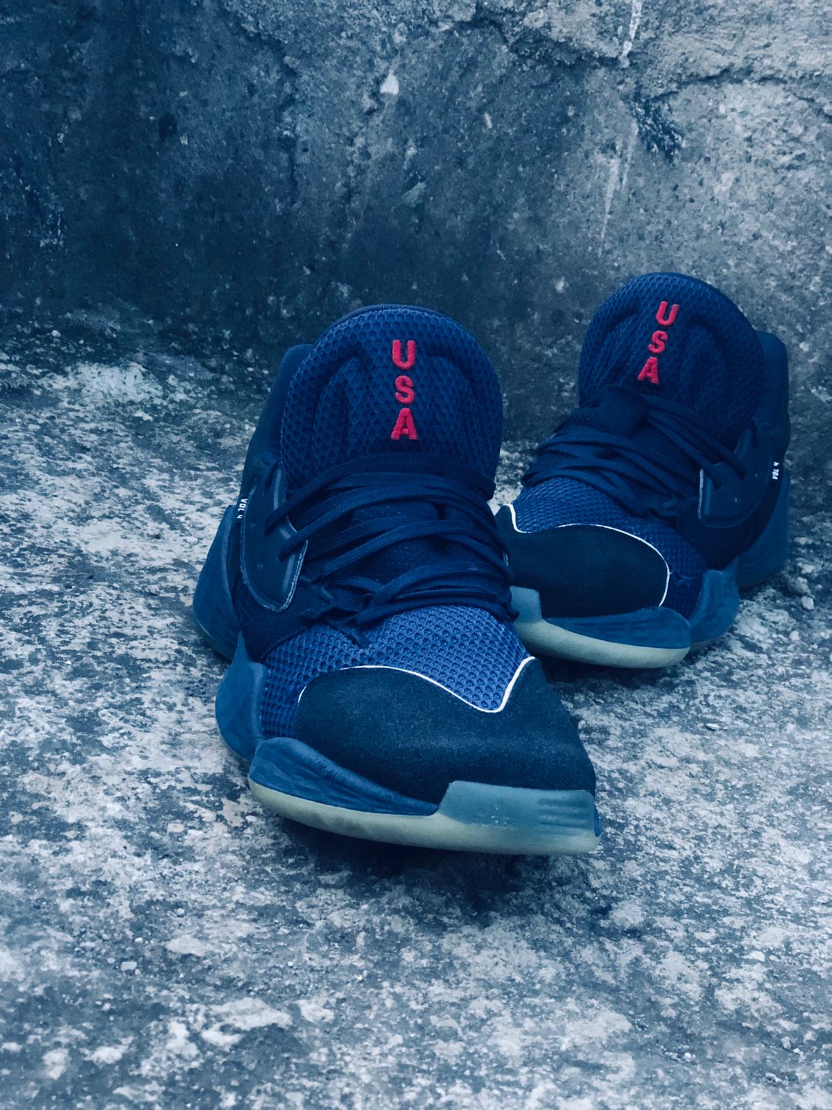 James Harden Vol IV Team USA Size 46 Uk 11 Us 12 - Image 2