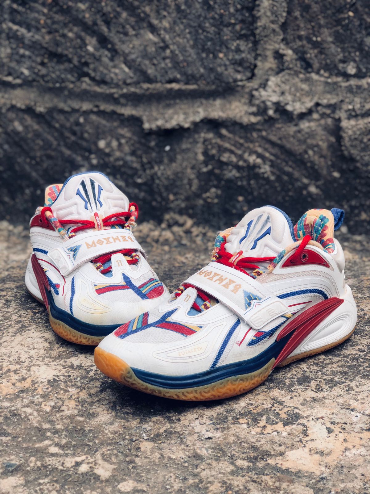 Anta Kai Is Size 41 Uk 7 Us 8 - Image 2