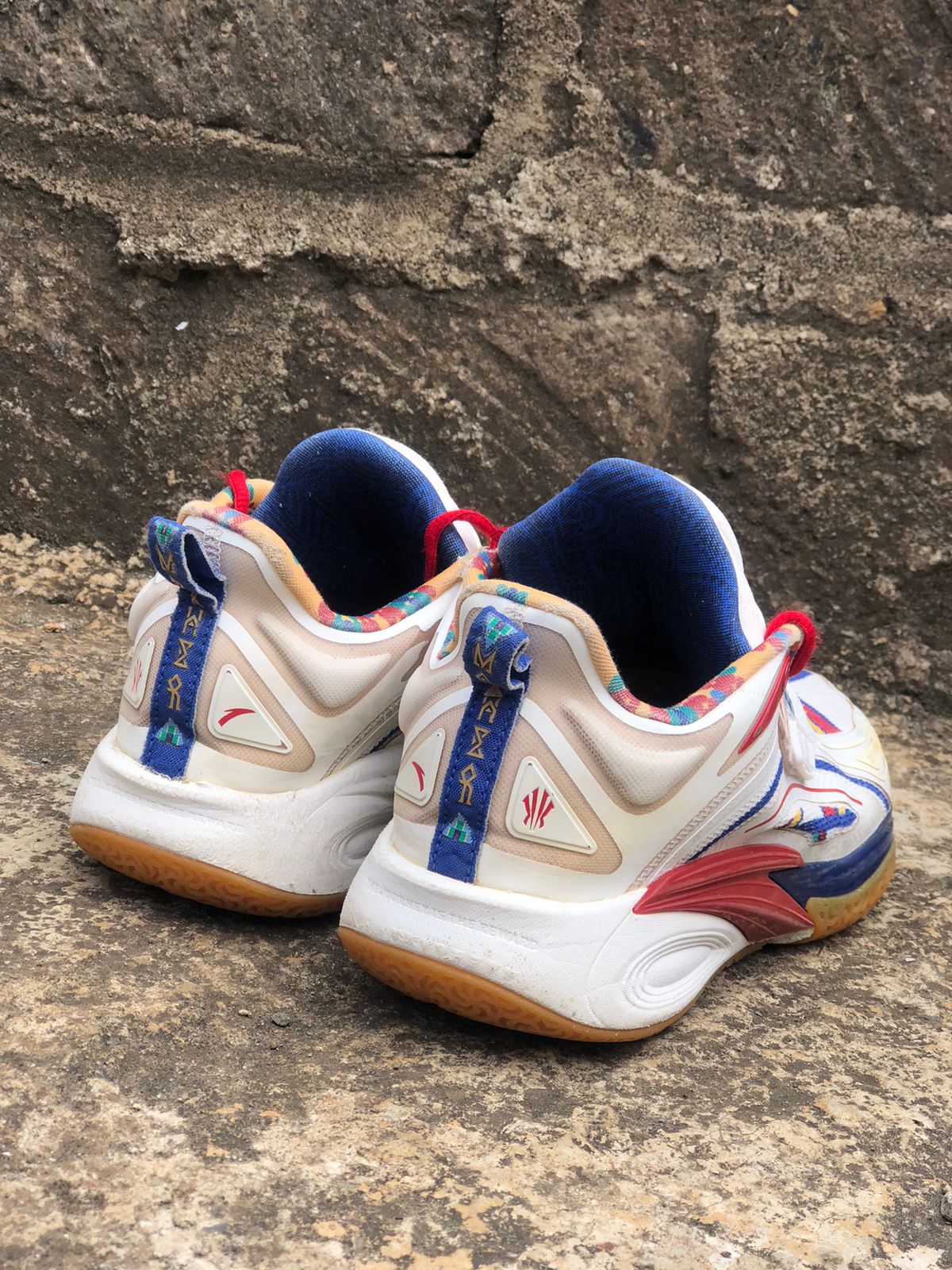 Anta Kai Is Size 41 Uk 7 Us 8 - Image 3
