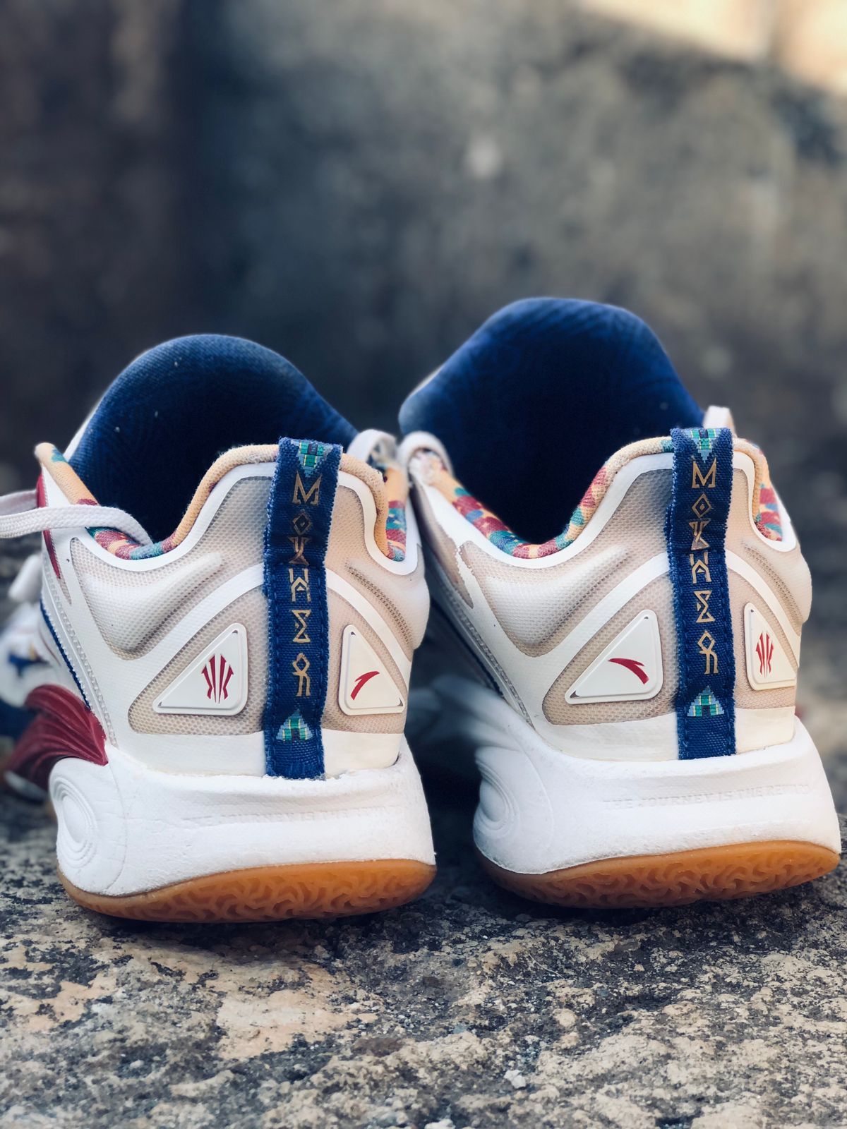 Anta Kai Is Size 41 Uk 7 Us 8 - Image 4