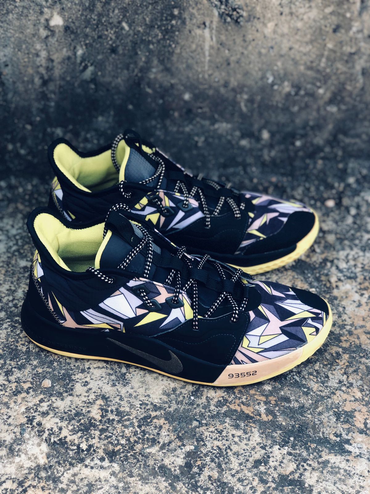 Paul George III Allstar Size 46 Uk 11 Us 12