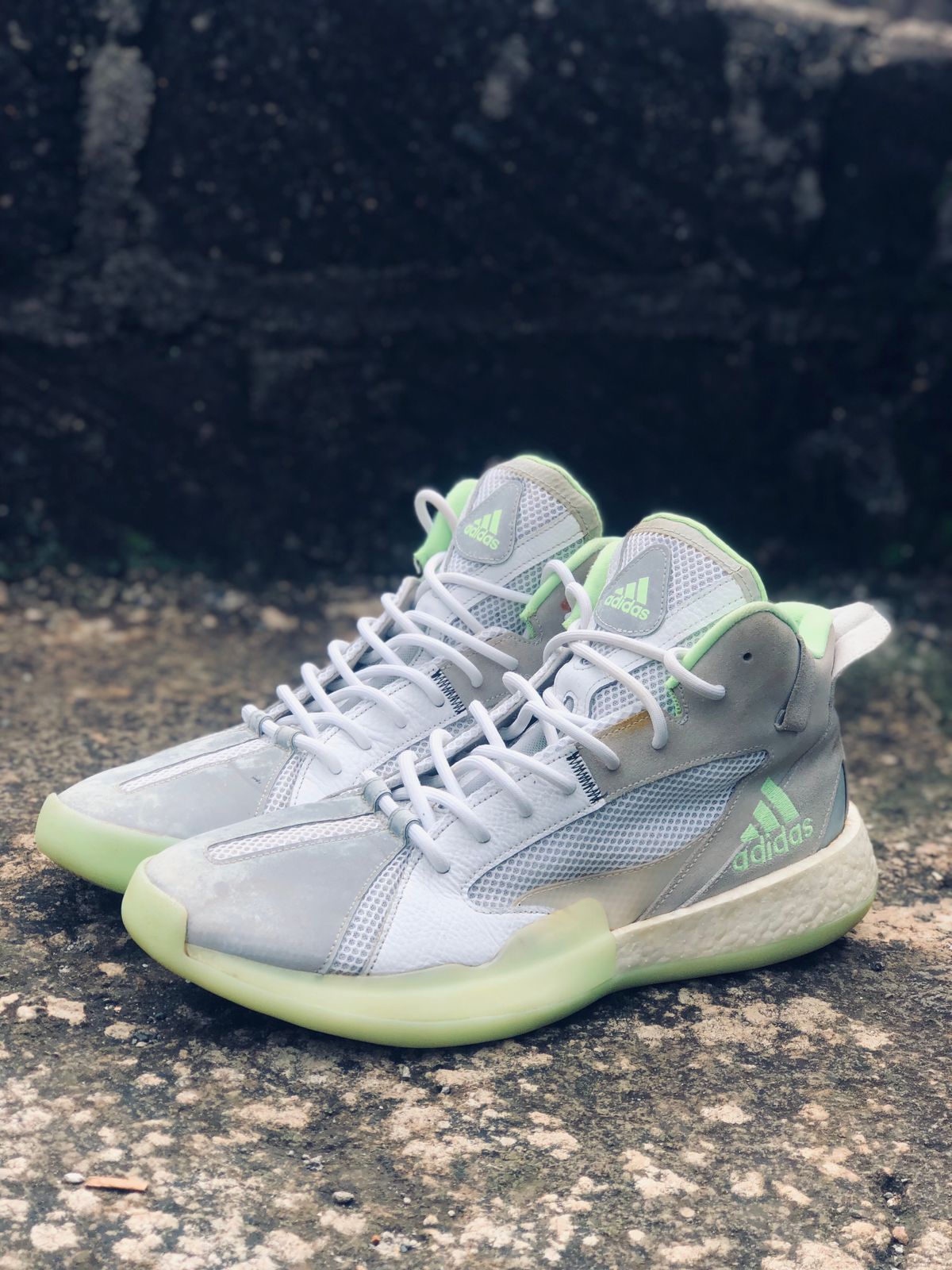 Adidas Posterize Size 50 Uk 14.5 Us 15 - Image 2