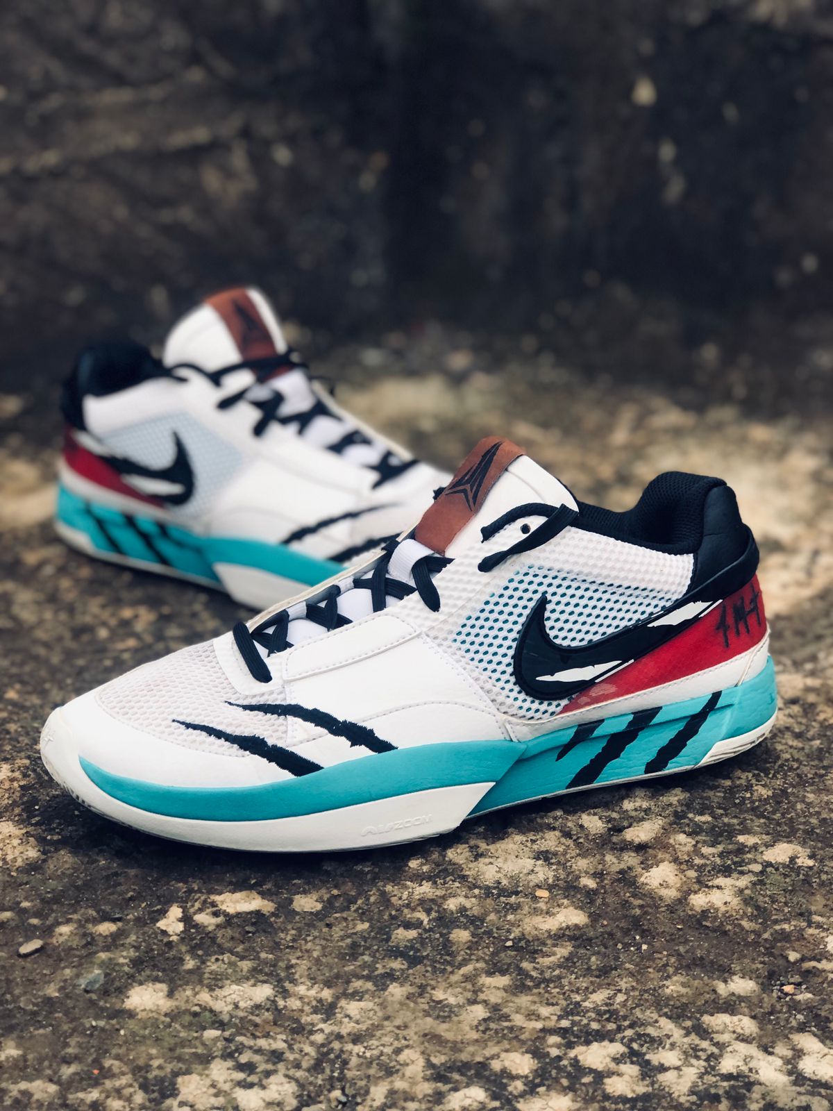 Ja Morant 1 Trivia Size 49.5 Uk 14 Us 15 - Image 3