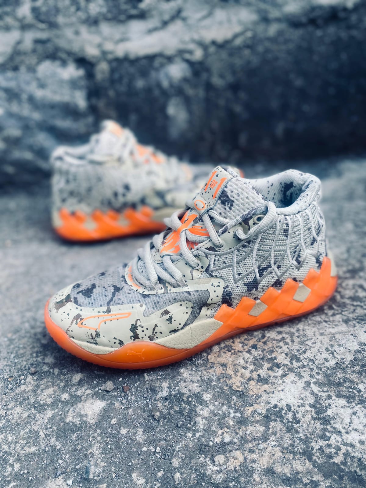 Lamelo Ball I Jungle Size 40.5 Uk 7 Us 8 - Image 2