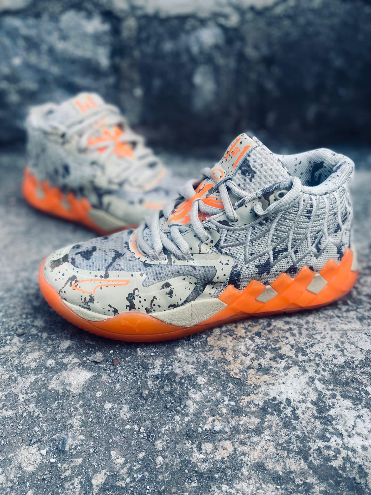 Lamelo Ball I Jungle Size 40.5 Uk 7 Us 8 - Image 3