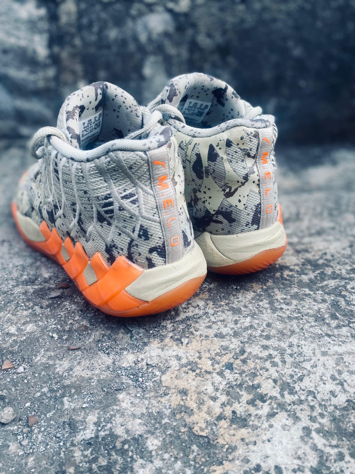 Lamelo Ball I Jungle Size 40.5 Uk 7 Us 8 - Image 5