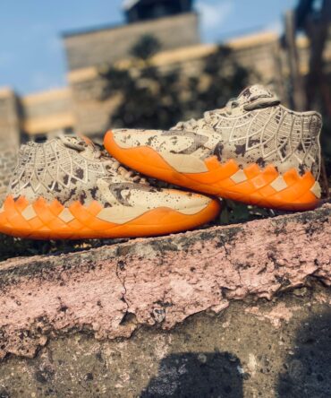 Lamelo Ball I Jungle Size 40.5 Uk 7 Us 8