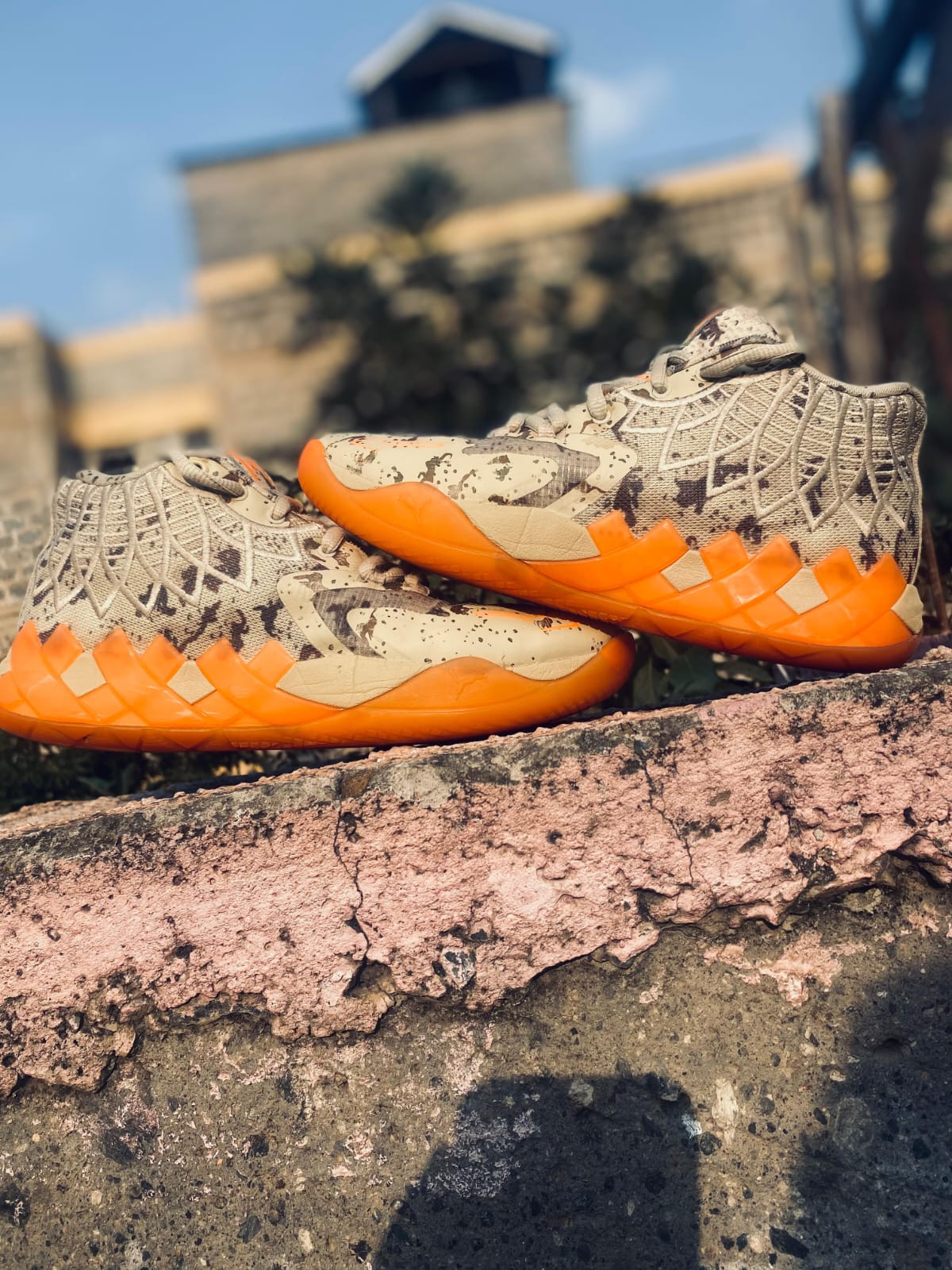 Lamelo Ball I Jungle Size 40.5 Uk 7 Us 8