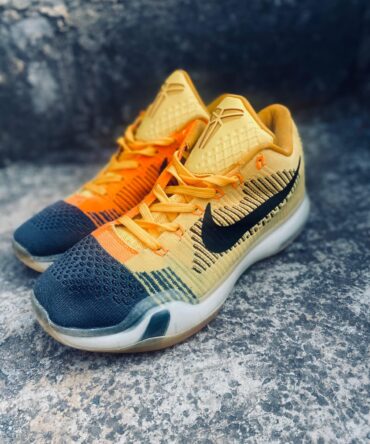 Kobe X EP.S.Carolina Size 43 Uk 8.5 Us 9.5