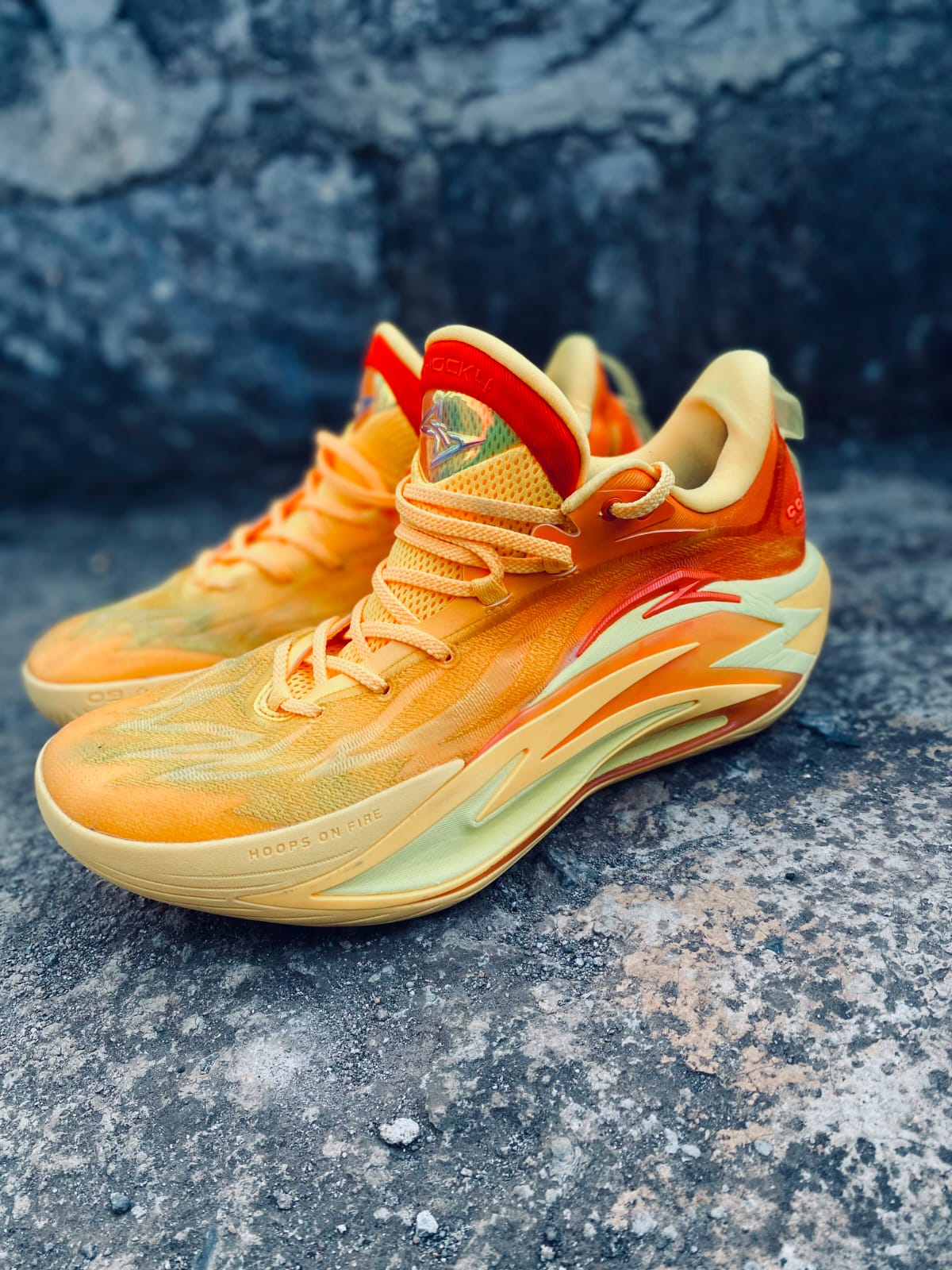 Anta Shockwave VII 2026 Size 44 Uk 9 Us 10 - Image 4