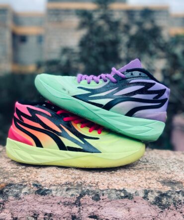 Puma Lamelo Ball II 'Rick n Morty' Size 42 Uk 8 Us 9