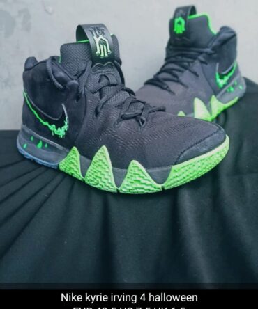 Nike Kyrie Irving 4 Halloween Size 40.5 Uk 6.5 Us 7.5