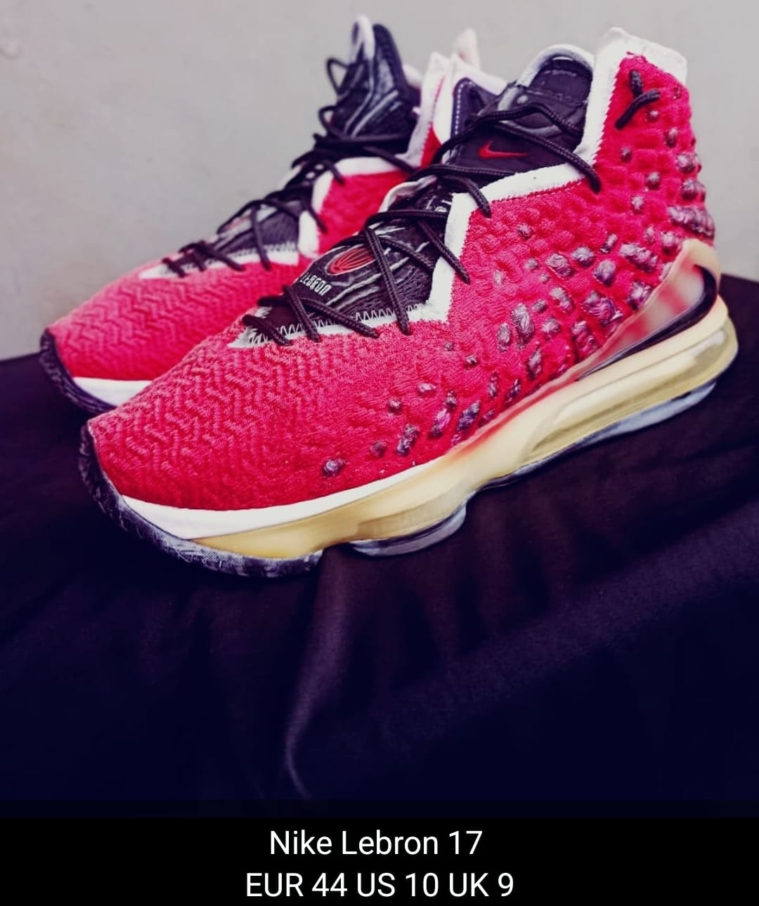 Nike Lebron 17 Size 44 Uk 9 Us 10