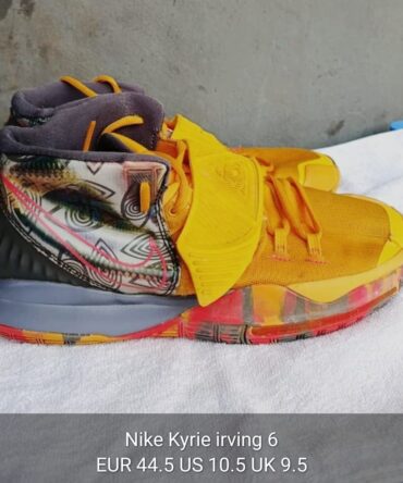 Nike Kyrie Irving 6 Size 44.5 Uk 9.5 Us 10.5