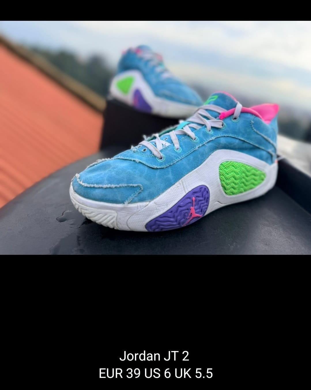 Jordan JT 2 Size 39 Uk 5.5 Us 6
