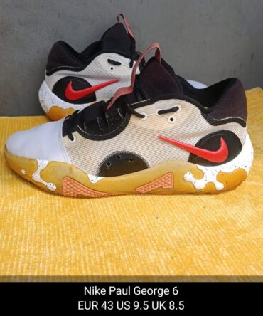 Nike Paul George 6 Size 43 Uk 8.5 Us 9.5