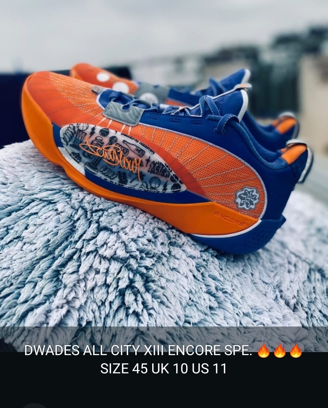 Dwades All City XIII Encore SPE Size 45 Uk 10 Us 11 - Image 6