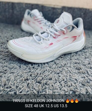 Fangs III Keldon Johnson Size 48 UK 12.5 US 13.5